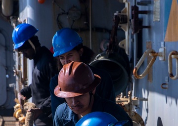 USS Gunston Hall visits Kiel Germany