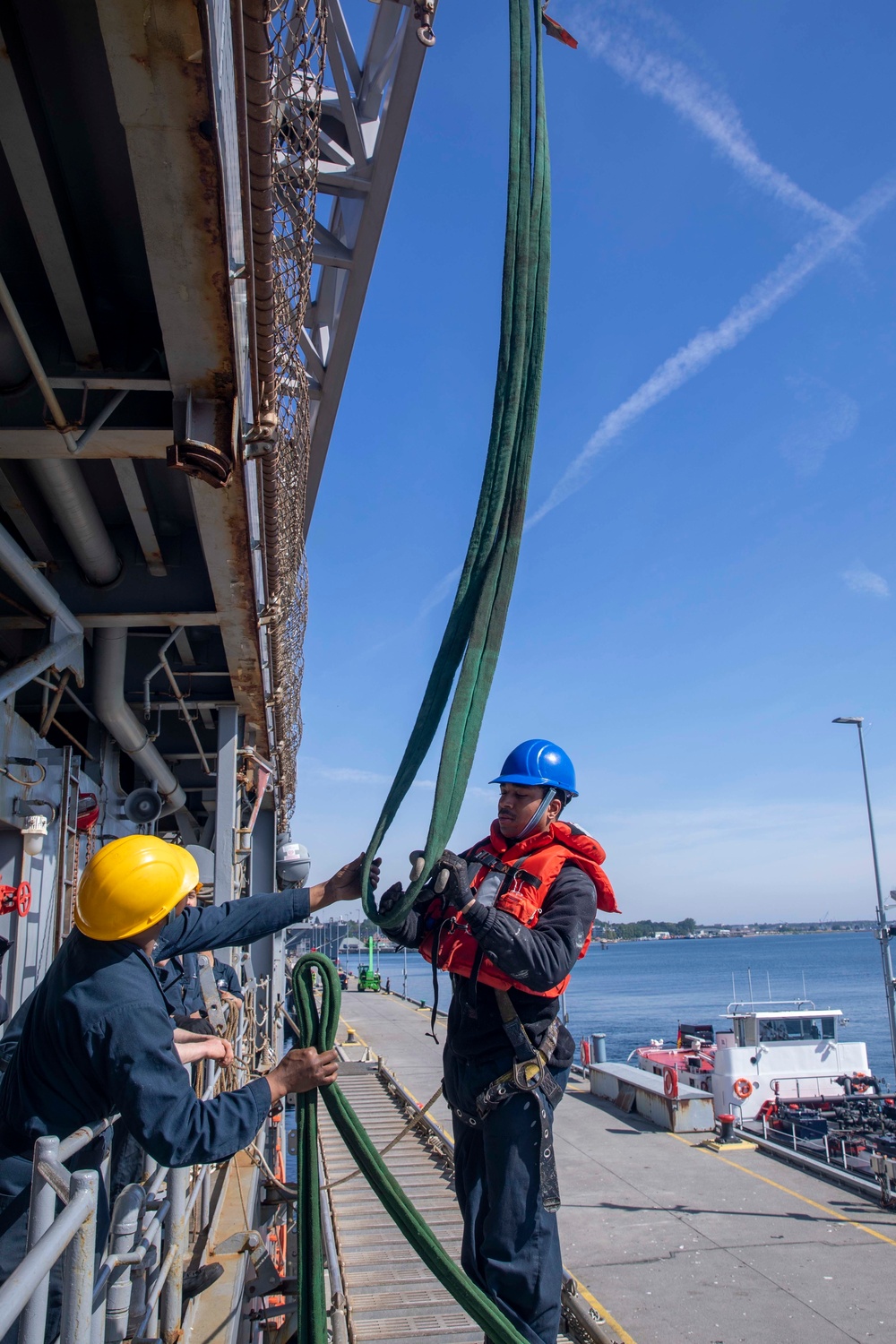 USS Gunston Hall visits Kiel Germany USS Gunston Hall visits Kiel Germany