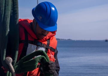 USS Gunston Hall visits Kiel Germany