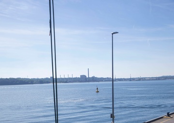 USS Gunston Hall visits Kiel Germany