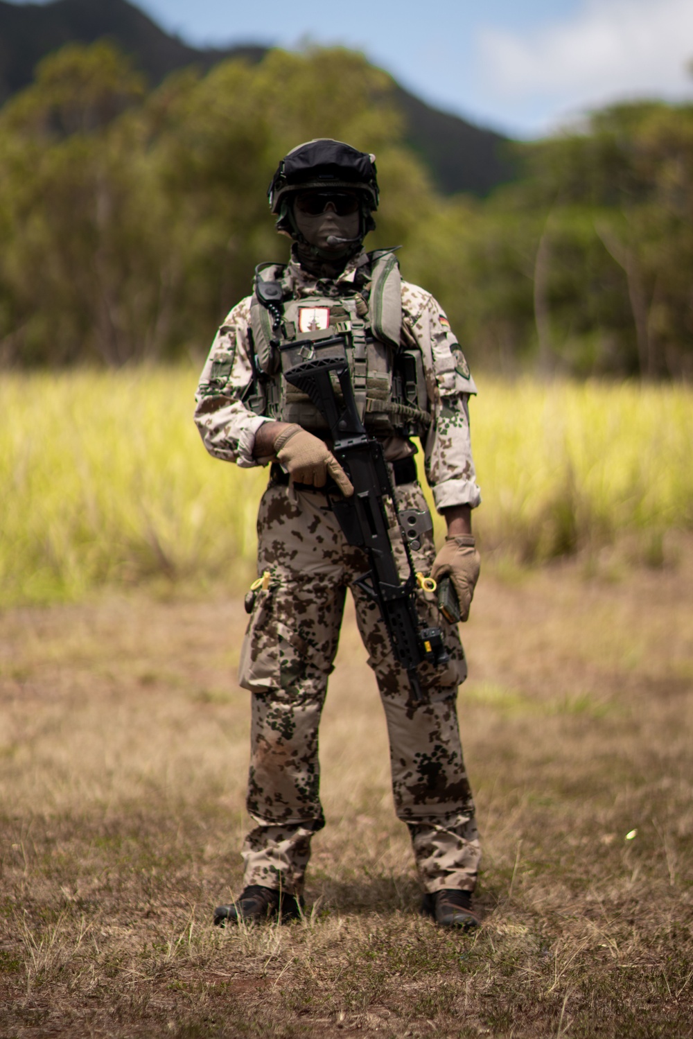 RIMPAC 2022: U.S. Army, German Special Operations Forces conduct Live-fire training