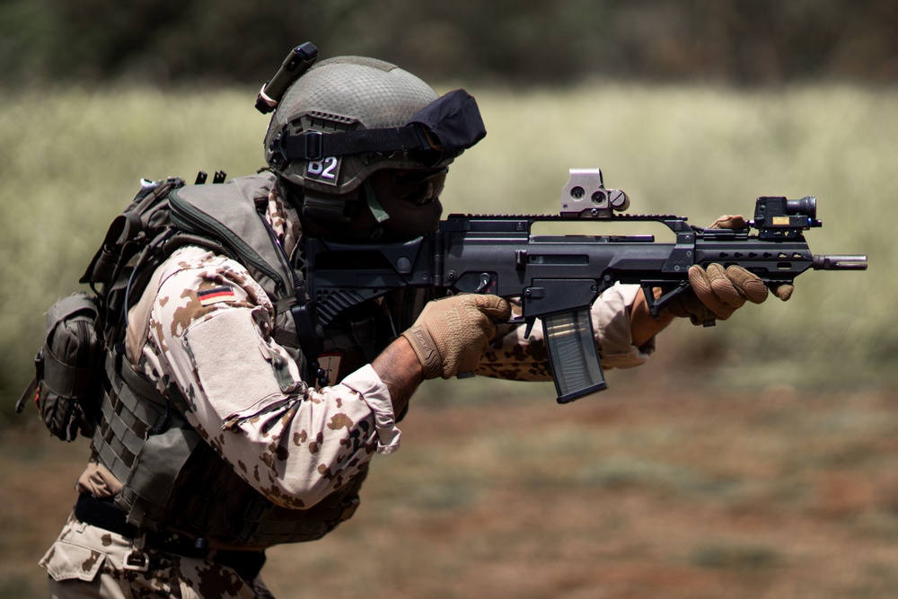 RIMPAC 2022: U.S. Army, German Special Operations Forces conduct Live-fire training