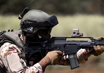 RIMPAC 2022: U.S. Army, German Special Operations Forces conduct Live-fire training