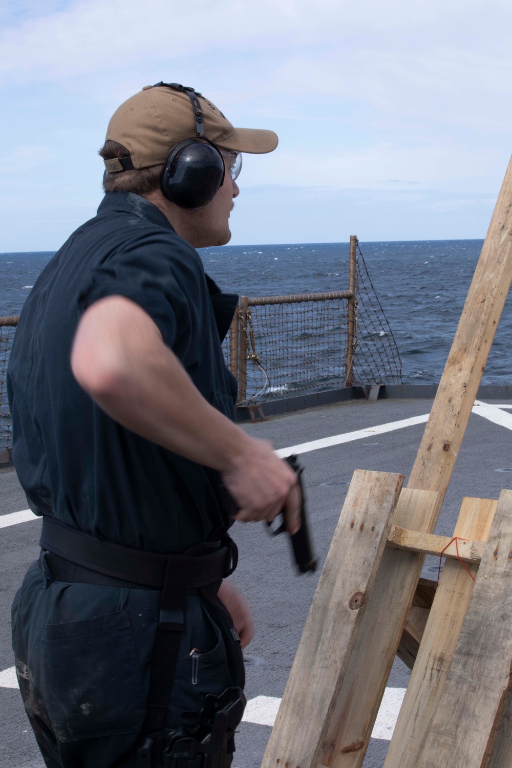 Gunston Hall: Gun Shoot training