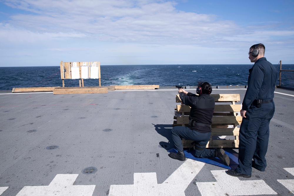 Gunston Hall: Gun Shoot training