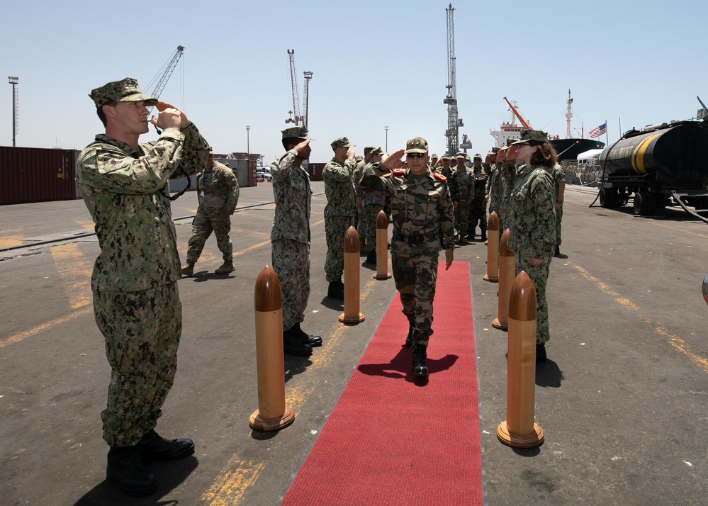 USS Porter (DDG 78) Reception