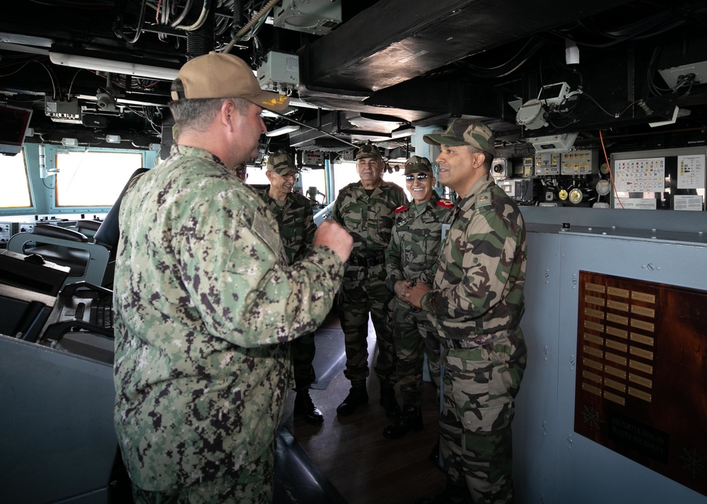 USS Porter (DDG 78) Reception