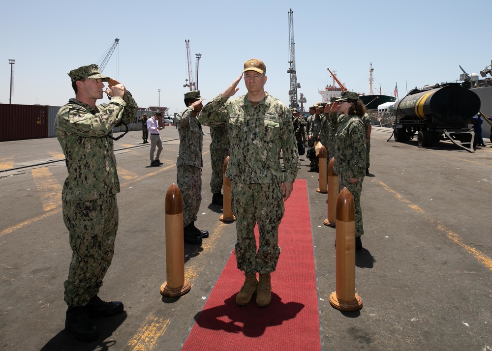 USS Porter (DDG 78) Reception