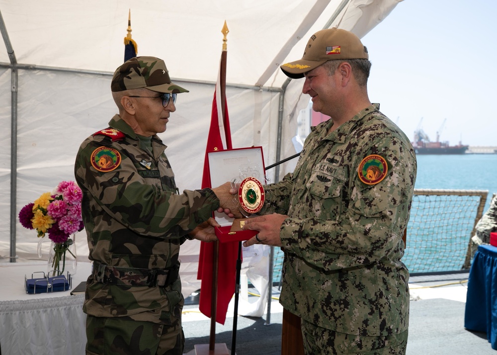 USS Porter (DDG 78) Reception