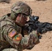 3rd Battalion, 126th Infantry Regiment practices combat lifesaver and prisoner of war tactics during African Lion 22 in Tunisia