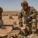 3rd Battalion, 126th Infantry Regiment practices combat lifesaver and prisoner of war tactics during African Lion 22 in Tunisia