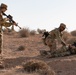 3rd Battalion, 126th Infantry Regiment practices combat lifesaver and prisoner of war tactics during African Lion 22 in Tunisia