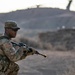 3rd Battalion, 126th Infantry Regiment practices combat lifesaver and prisoner of war tactics during African Lion 22 in Tunisia