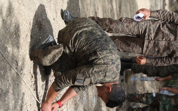 U.S. and Tunisian soldiers train on EOD and medical procedures during African Lion 22