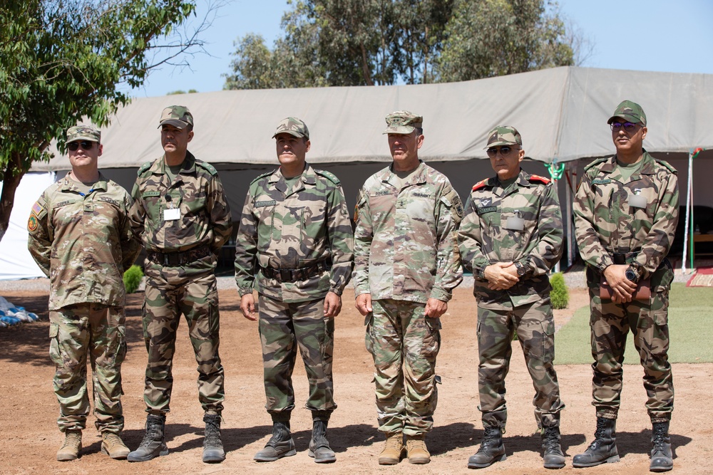 SETAF-AF Commander visits troops during African Lion 22