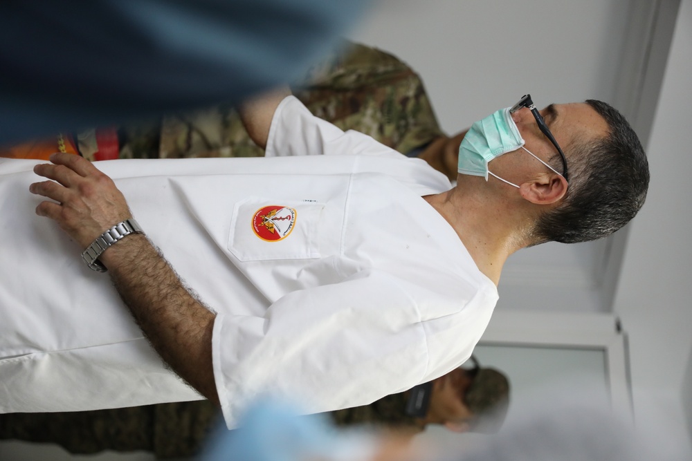 U.S. and Tunisian Armed Forces conduct medical training during African Lion 22