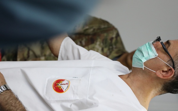 U.S. and Tunisian Armed Forces conduct medical training during African Lion 22