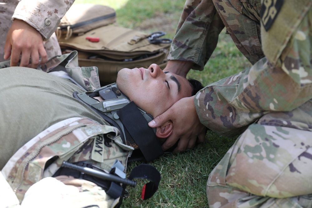 U.S. and Tunisian Armed Forces conduct medical training during African Lion 22