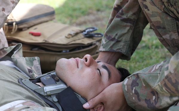 U.S. and Tunisian Armed Forces conduct medical training during African Lion 22