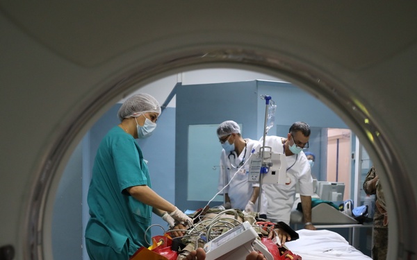 U.S. and Tunisian Armed Forces conduct medical training during African Lion 22