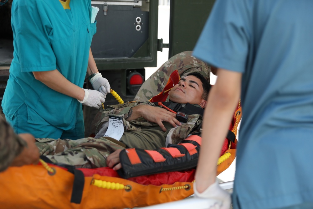 U.S. and Tunisian Armed Forces conduct medical training during African Lion 22