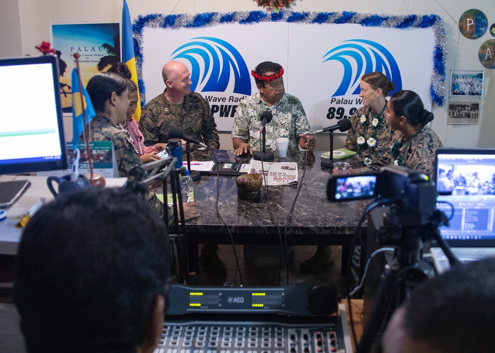 Radio Interview | Task Force Koa Moana 22