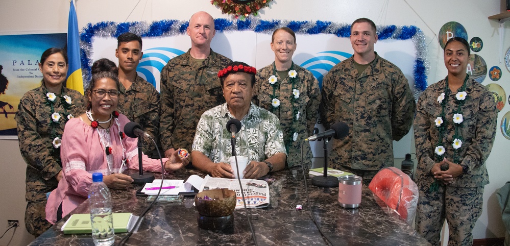 Radio Interview | Task Force Koa Moana 22