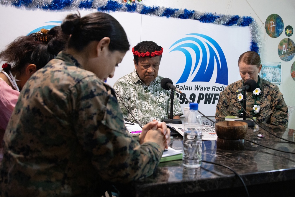 Radio Interview | Task Force Koa Moana 22