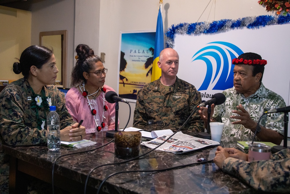 Radio Interview | Task Force Koa Moana 22