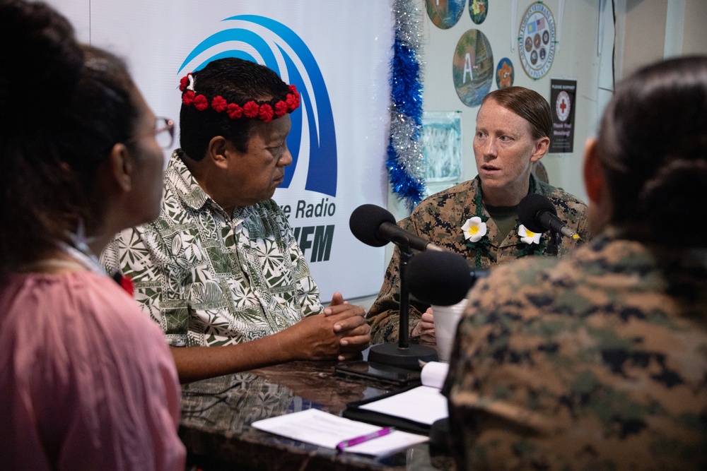 Radio Interview | Task Force Koa Moana 22