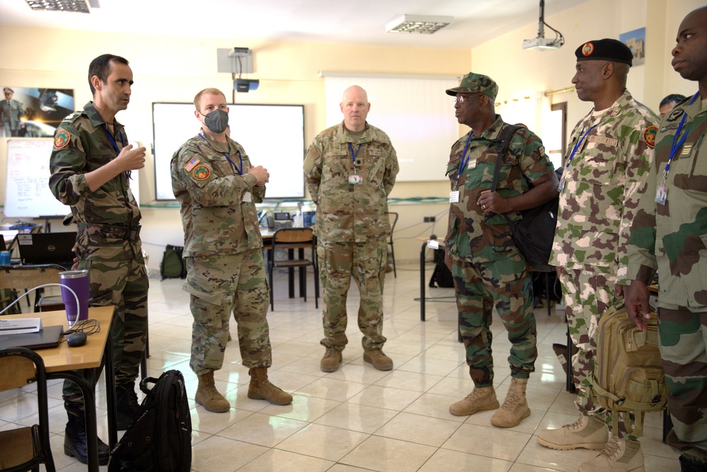 Distinguished guests visit Southern Zone Headquarters