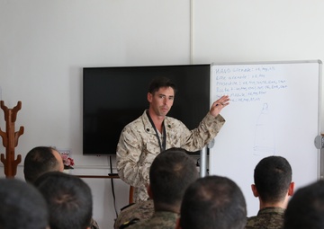 U.S. and Tunisian Armed Forces conduct EOD and medical training during African Lion 22