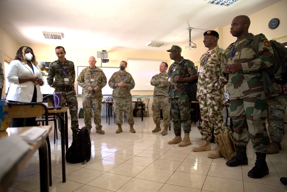 Distinguished guests visit Southern Zone Headquarters
