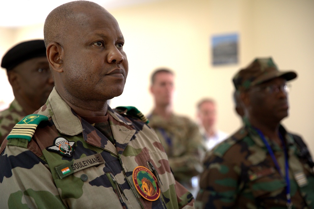 Distinguished guests visit Southern Zone Headquarters