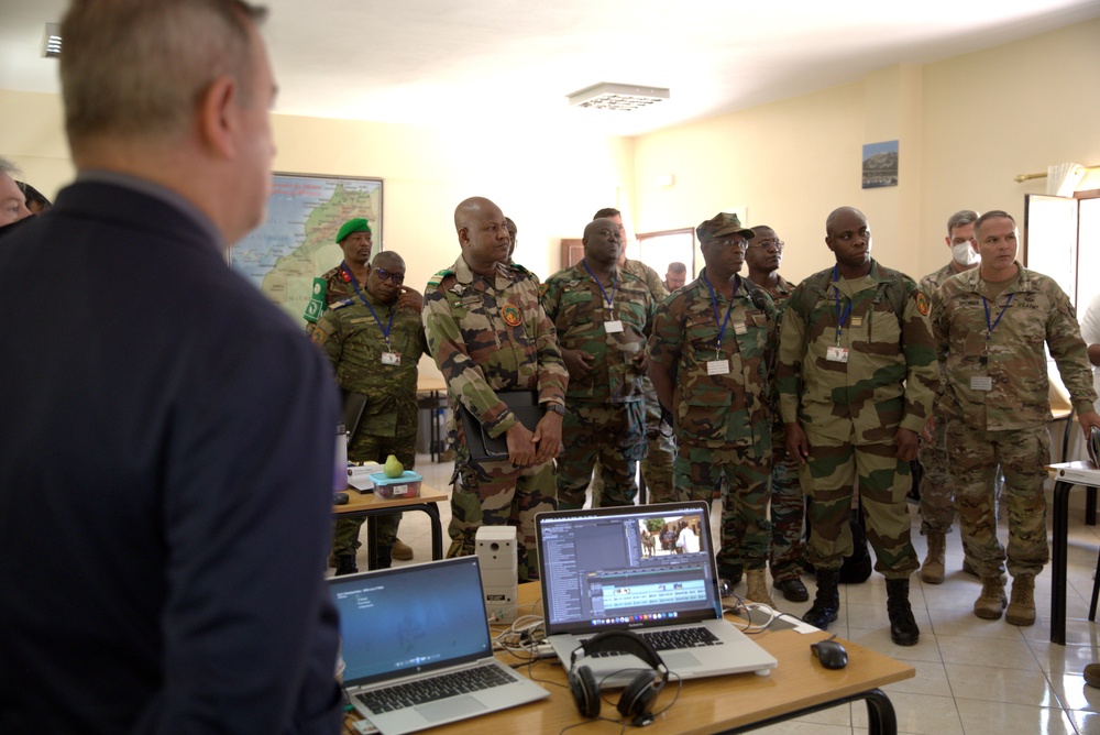 Distinguished guests visit Southern Zone Headquarters