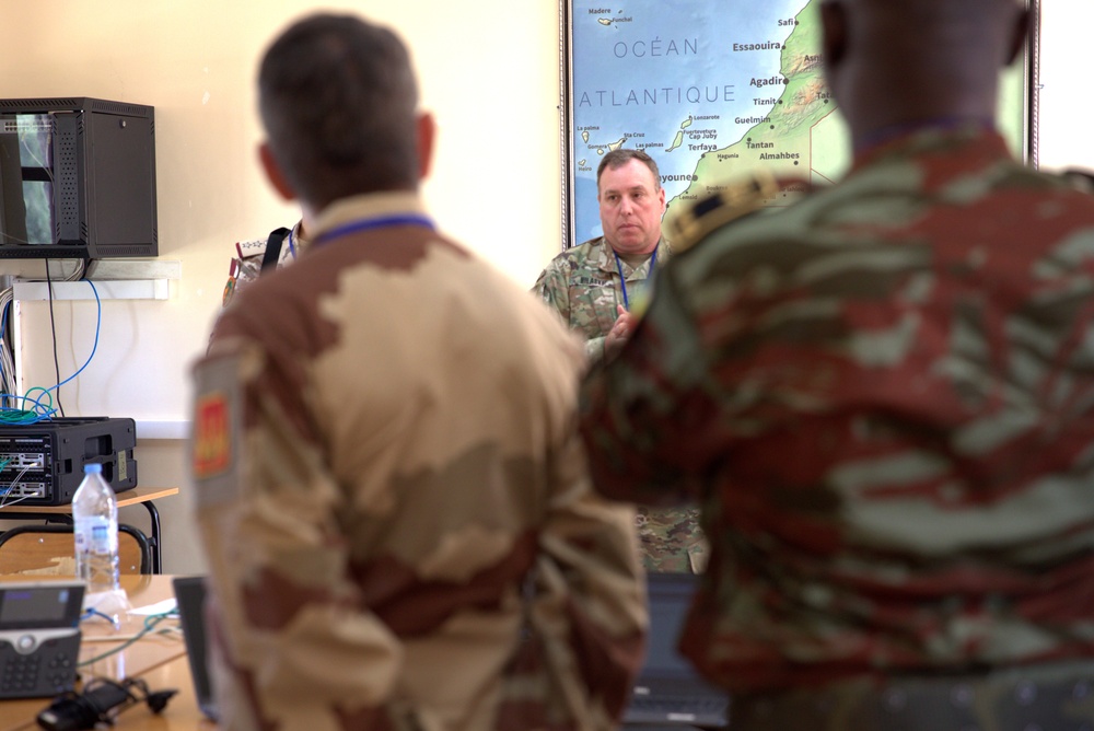 Distinguished guests visit Southern Zone Headquarters