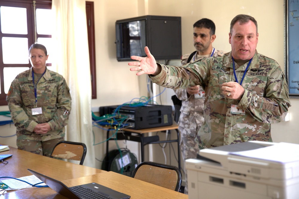 Distinguished guests visit Southern Zone Headquarters