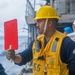 USS Antietam (CG 54) Replenishment-At-Sea