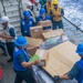 USS Antietam (CG 54) Replenishment-At-Sea