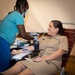 WRAIR celebrates American Heritage Month with the Armed Services Blood Program