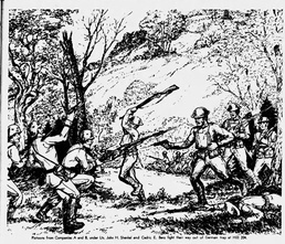 Hill 204: The 28th Division’s first combat action of World War I