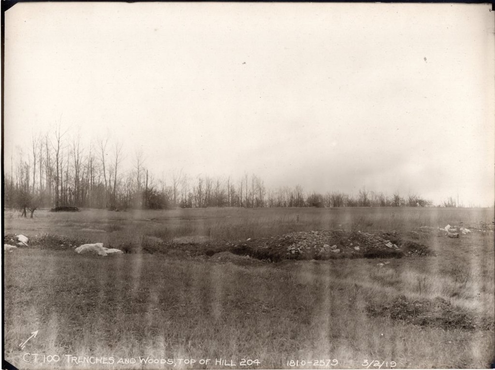 Hill 204: The 28th Division’s first combat action of World War I