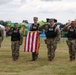 Chièvres Air Fest Reenlistment Ceremony