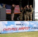 Chievres Air Fest Reenlistment Ceremony