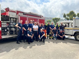 Partnership Forged in Fire