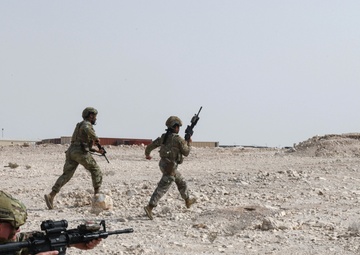 379th Expeditionary Security Forces Train in Agile Combat Employment