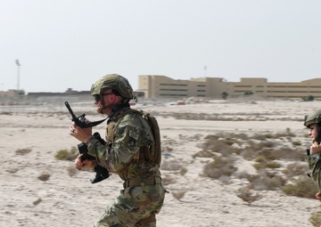 379th Expeditionary Security Forces Train in Agile Combat Employment