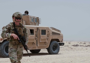 379th Expeditionary Security Forces Train in Agile Combat Employment