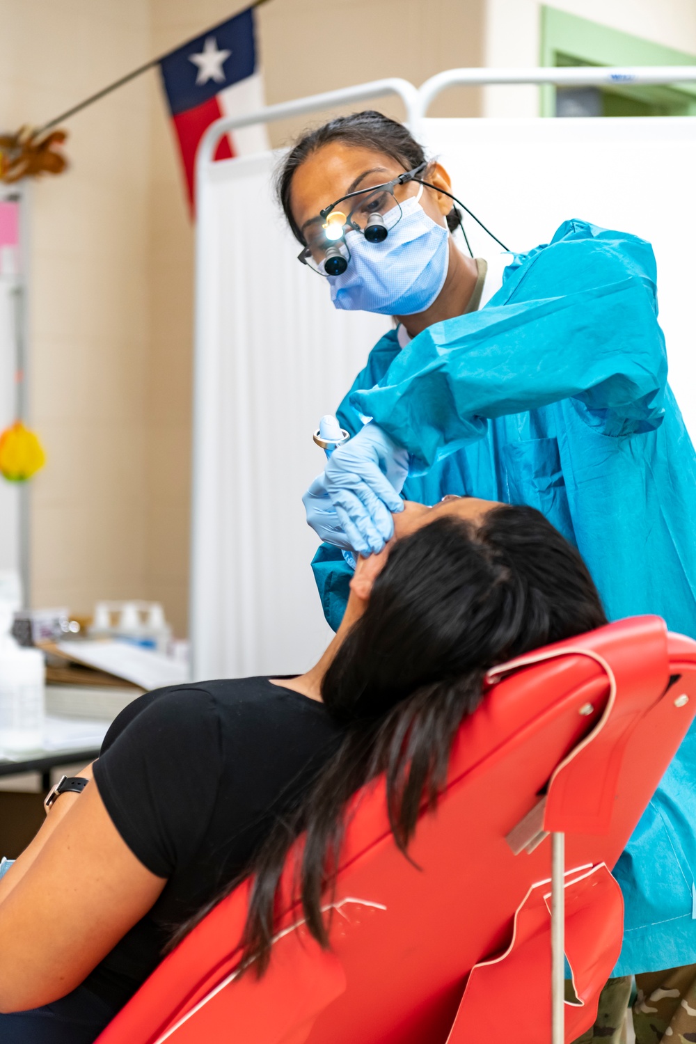 994th Dental Company Delivers No-Cost Dental Care to Nueces County as part of IRT Nueces