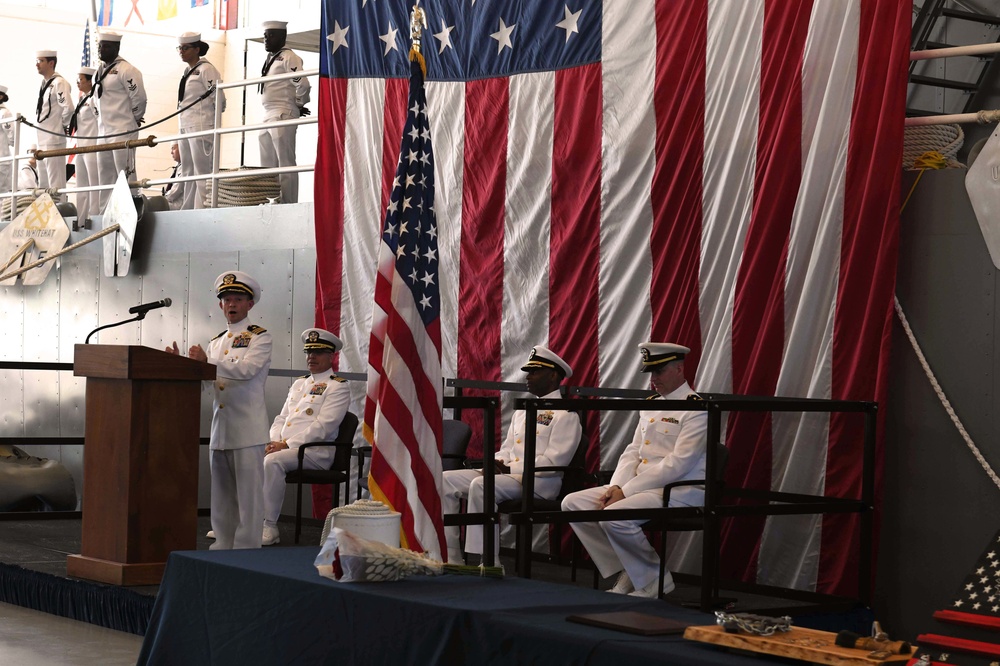 SWESC Great Lakes Change of Command